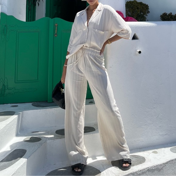 Pants and shirt set with pockets - Picture 4 of 7